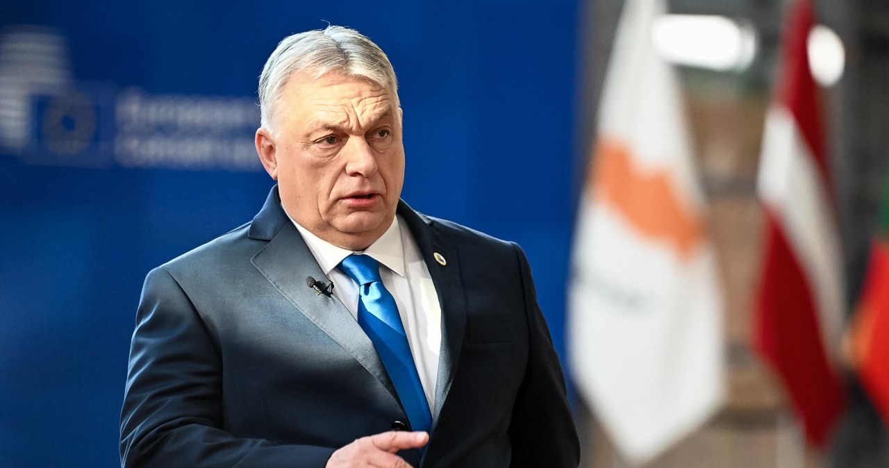 "Próbuje dojść do siebie". Orban zabrał głos po przegranych wyborach