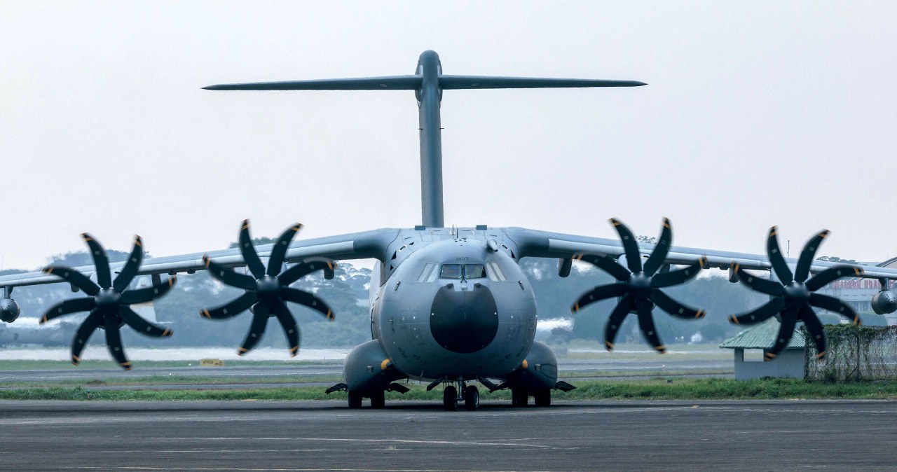 Airbus proponuje Polsce samoloty wojskowe. Skorzystać miałby także nasz przemysł