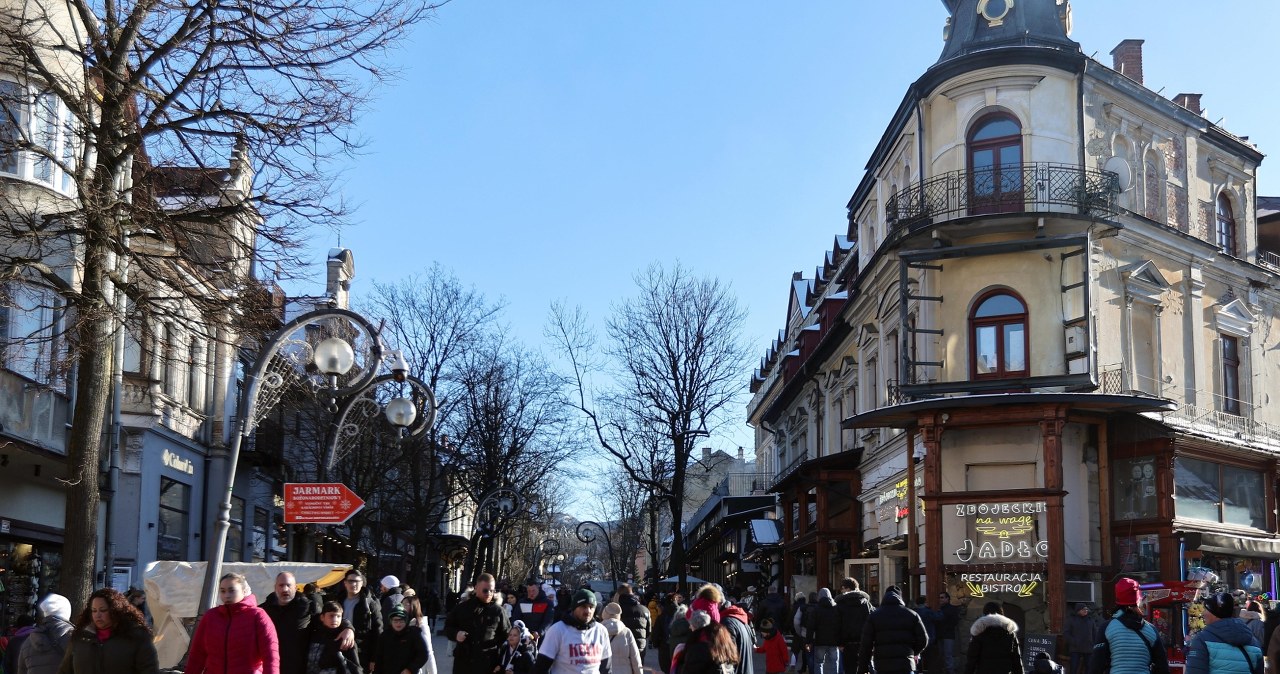 Planujesz sylwestra w Zakopanem? Policja ostrzega turystów