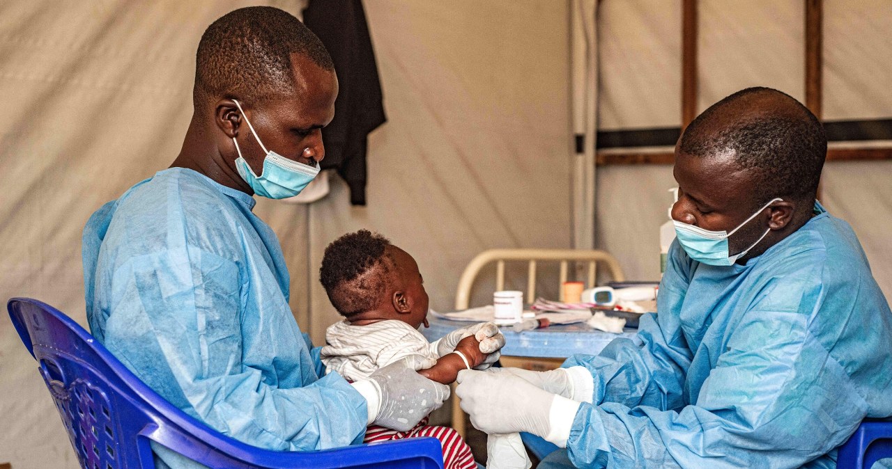 Śmiertelność wynosi 30 proc. Groźna choroba szaleje na zachodzie Afryki