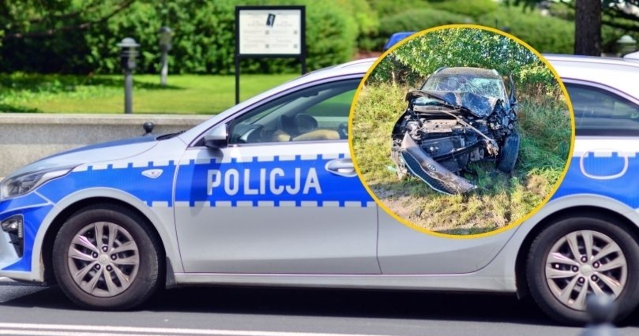 Czołowe zderzenie busa z autem osobowym. Ranne 9-letnie dziecko