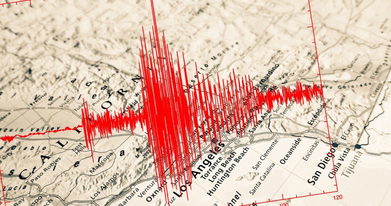 Fałszywy alarm. Trzęsienie ziemi, którego nie było