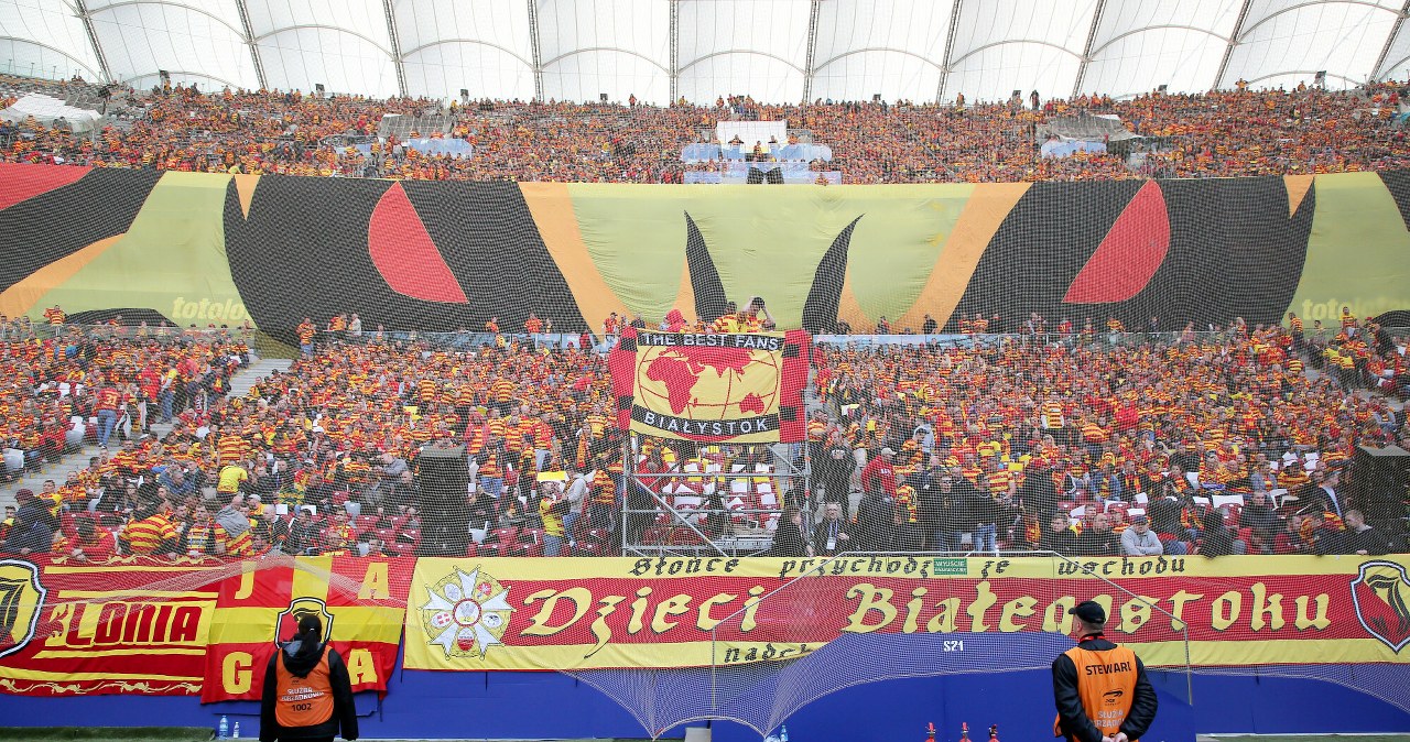 Sceny po meczu Jagielloni. Odpowie za napaść na fana z Belgii, tak się tłumaczy