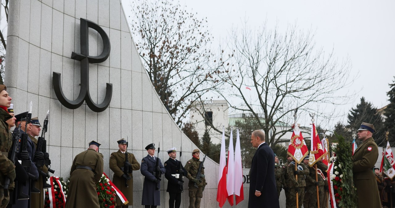 Donald Tusk: Żołnierze AK stanęli do walki o wolność i godność Polski