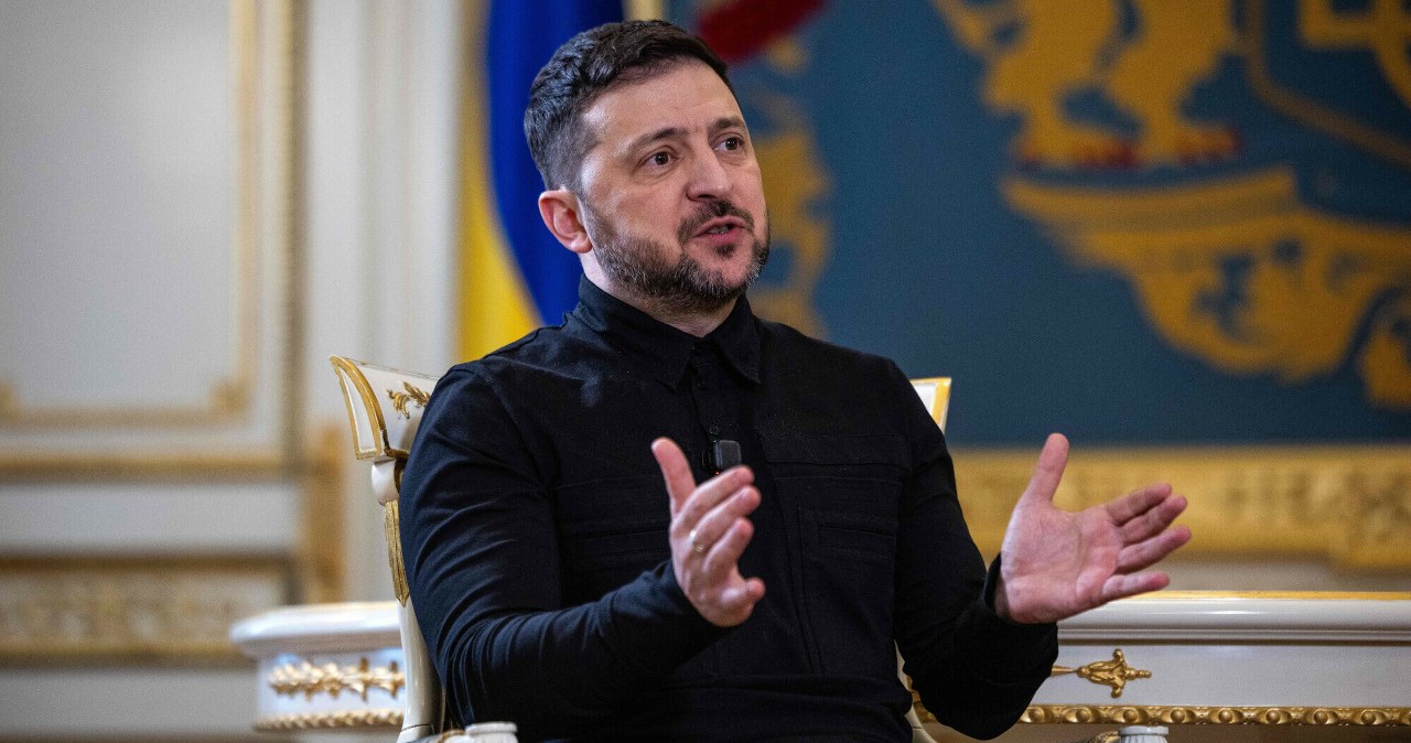 Zełenski odpowiada na propozycję rozejmu. Chce wyjaśnień Waszyngtonu