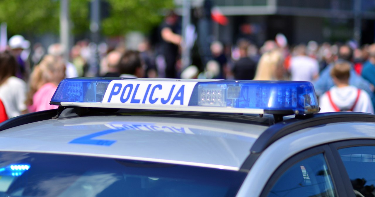 Zastępca komendanta spowodował kolizję. Są wyniki badań toksykologicznych
