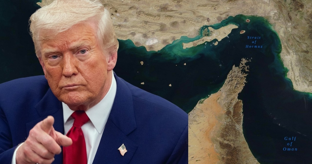 Otwarcie Ormuzu pojawiło się na stole. USA powiedziały "nie"