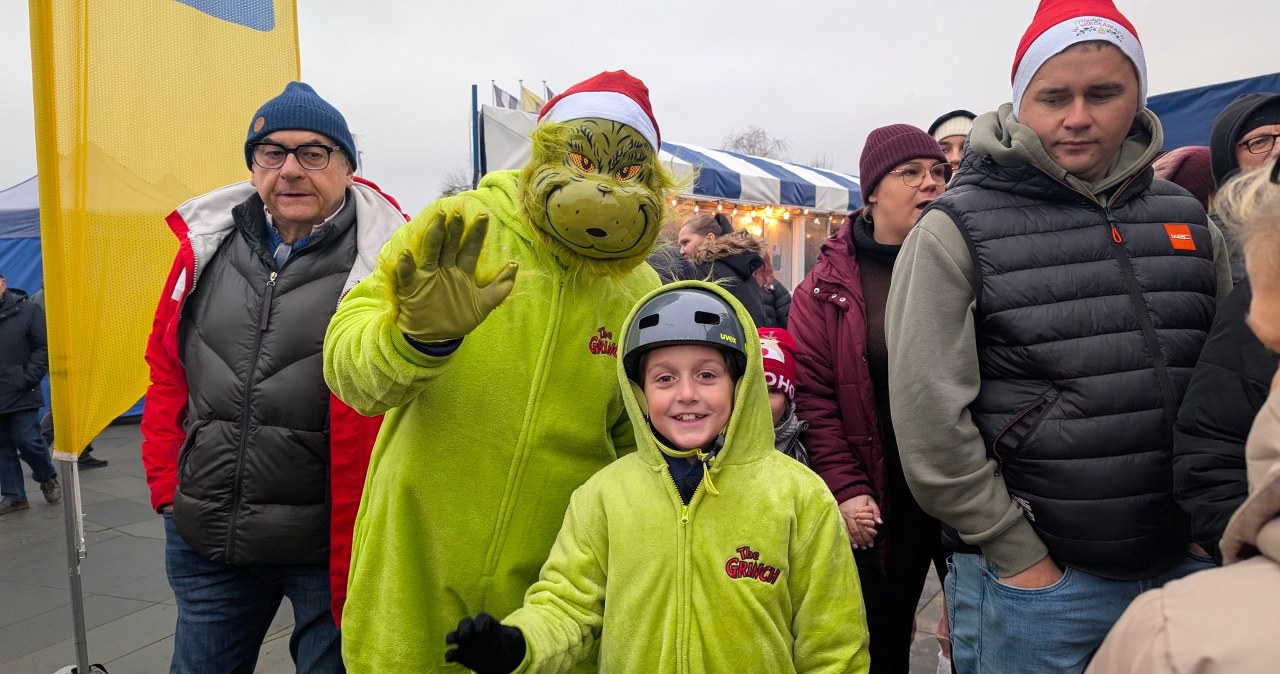 Świąteczna magia w Mikołajkach z prezentami od RMF FM!