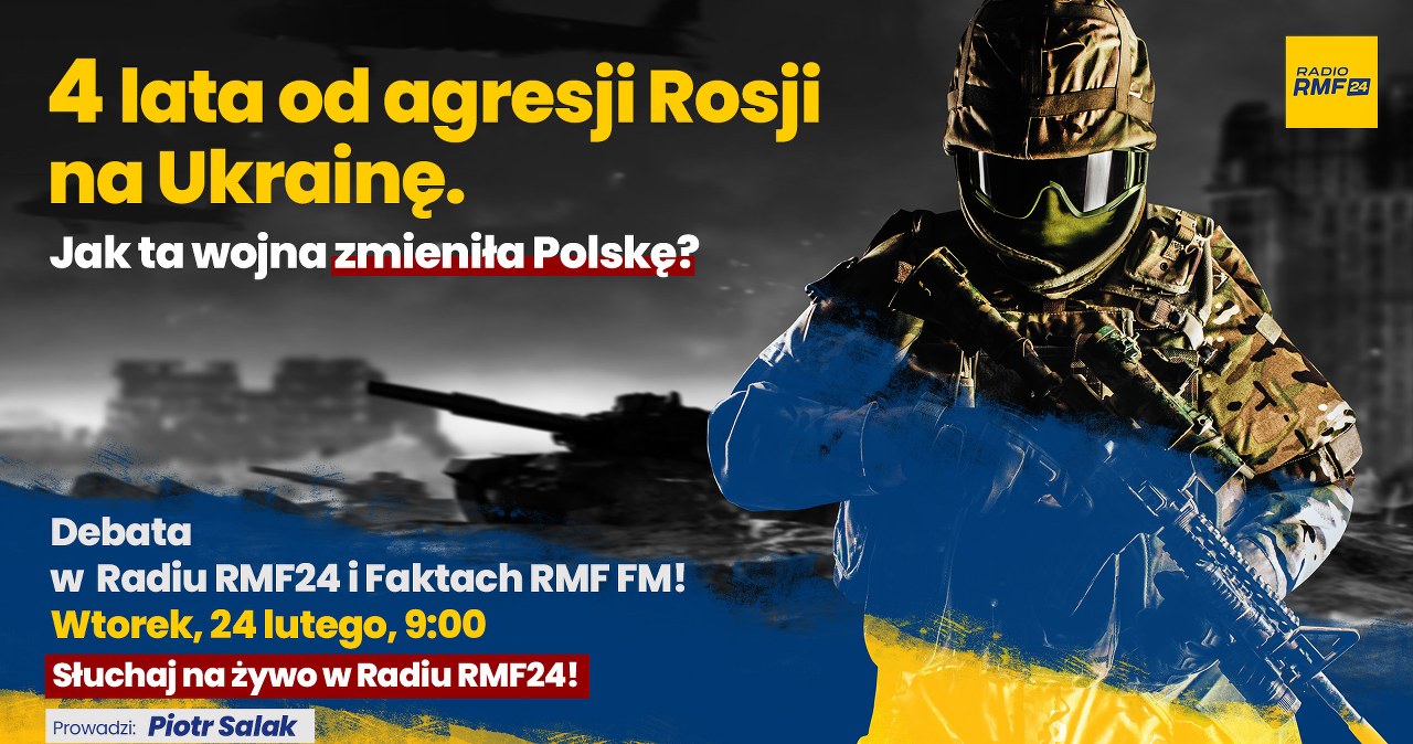 4 lata od agresji Rosji na Ukrainę. Jak ta wojna zmieniła Polskę?