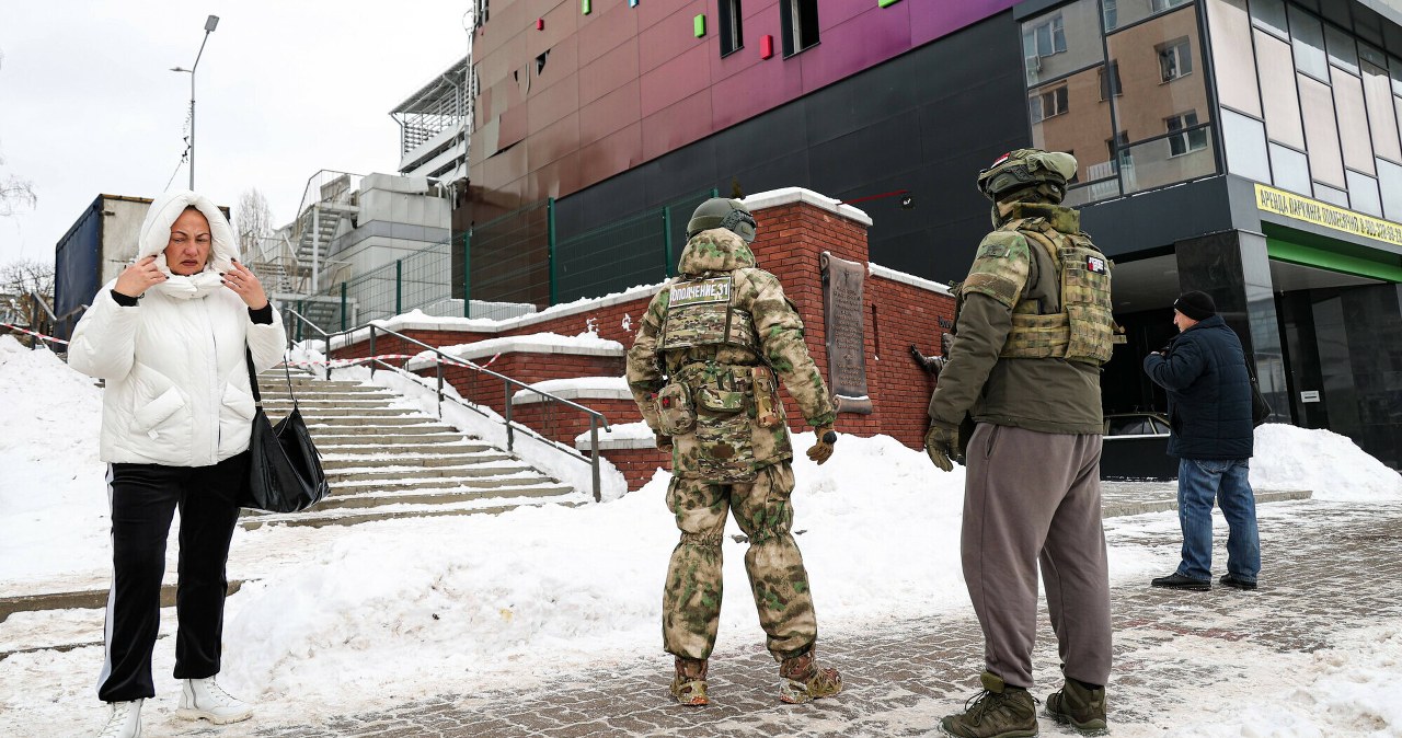 Ewakuacja w Rosji. Ukraińskie uderzenia dają się we znaki