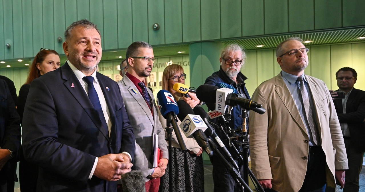 Awantura w Sądzie Najwyższym. Konferencja nagle przerwana