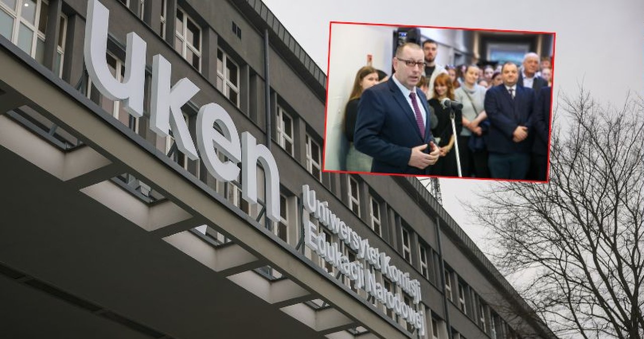 Jest decyzja w sprawie rektora UKEN. Rygor natychmiastowej wykonalności