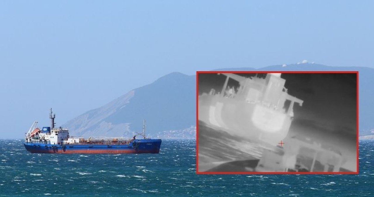 Cztery eksplozje u wybrzeży Afryki. Kto poluje na rosyjską flotę cieni?