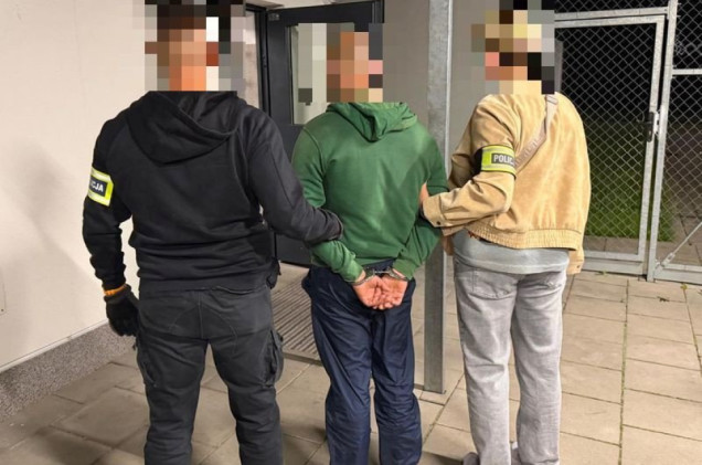 Zostawił miny przeciwpiechotne w centrum miasta. 39-latek aresztowany po ewakuacji