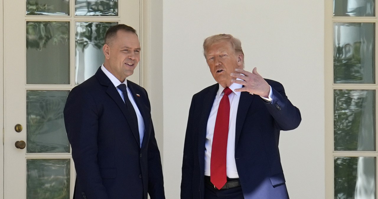 "Dziękuję". Karol Nawrocki reaguje na ogłoszenie Donalda Trumpa