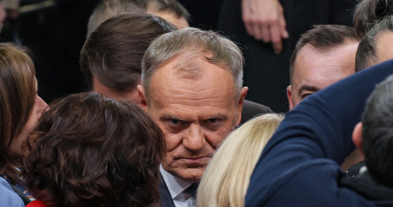 Tusk reaguje na ruch USA. "Drodzy amerykańscy przyjaciele"