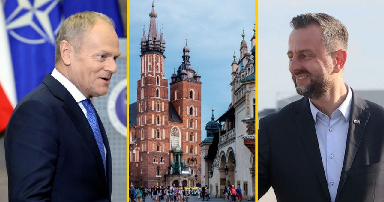 "Dla higieny koalicji". Tusk i Kosiniak-Kamysz połączą siły w bitwie w Kraków?