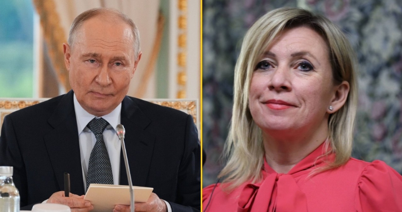 Co mówią w Rosji o sporze ws. UPA? Przed państwem: Władimir Putin i Maria Zacharowa