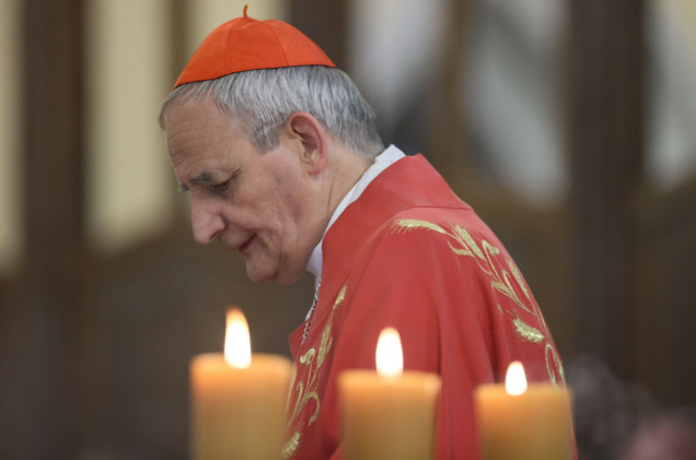 Papież wysłał kardynała do Ukrainy. Przekazał wiadomość od Leona XIV