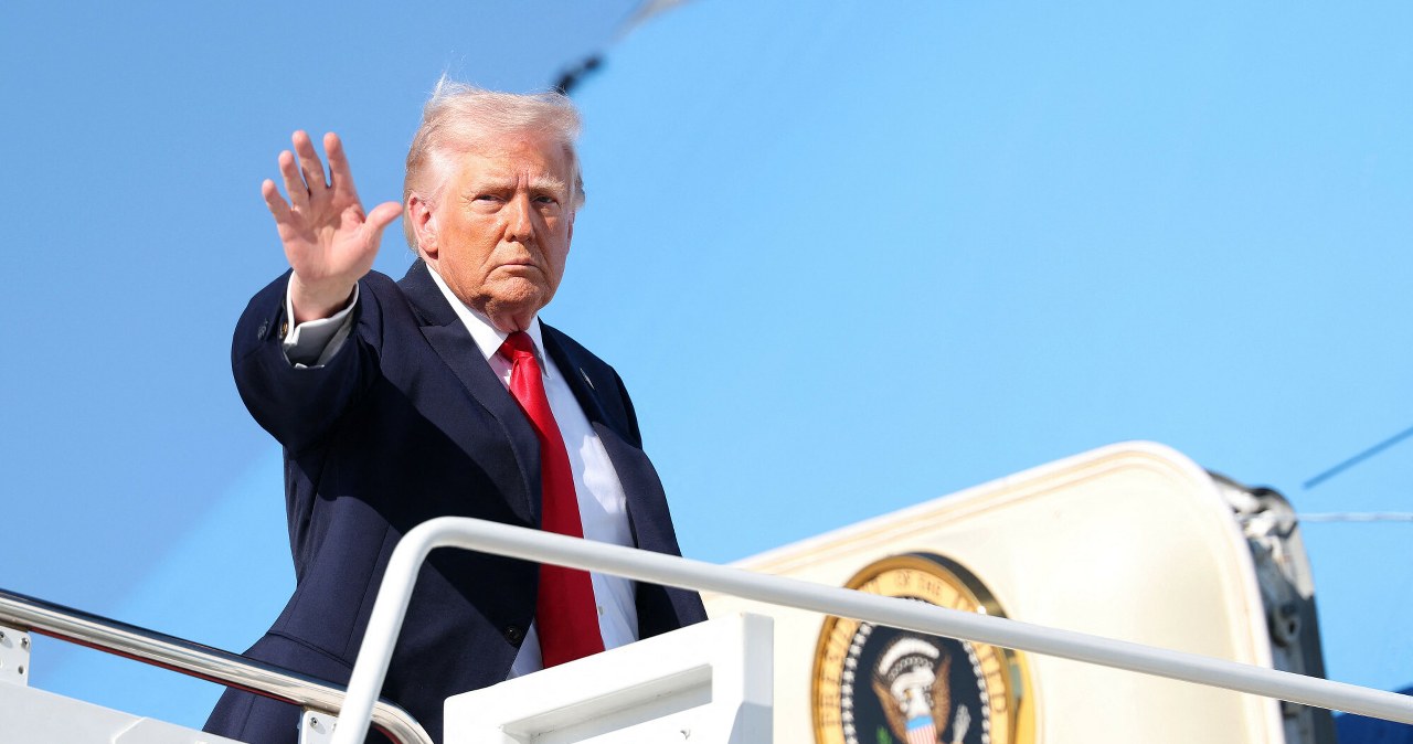 Trump niczym Jezus? Prezydent USA opublikował kontrowersyjną grafikę