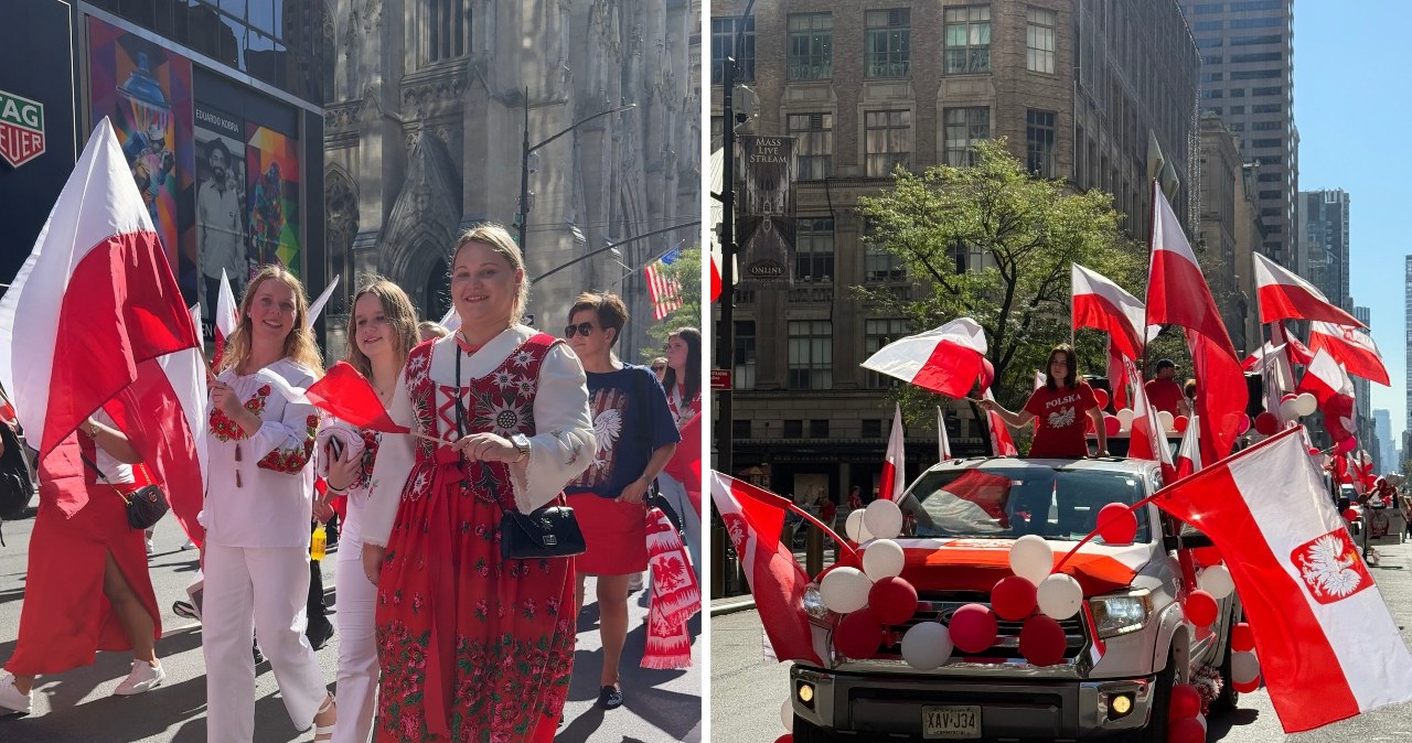 "Można poczuć się jak w Polsce". Parada Pułaskiego w Nowym Jorku