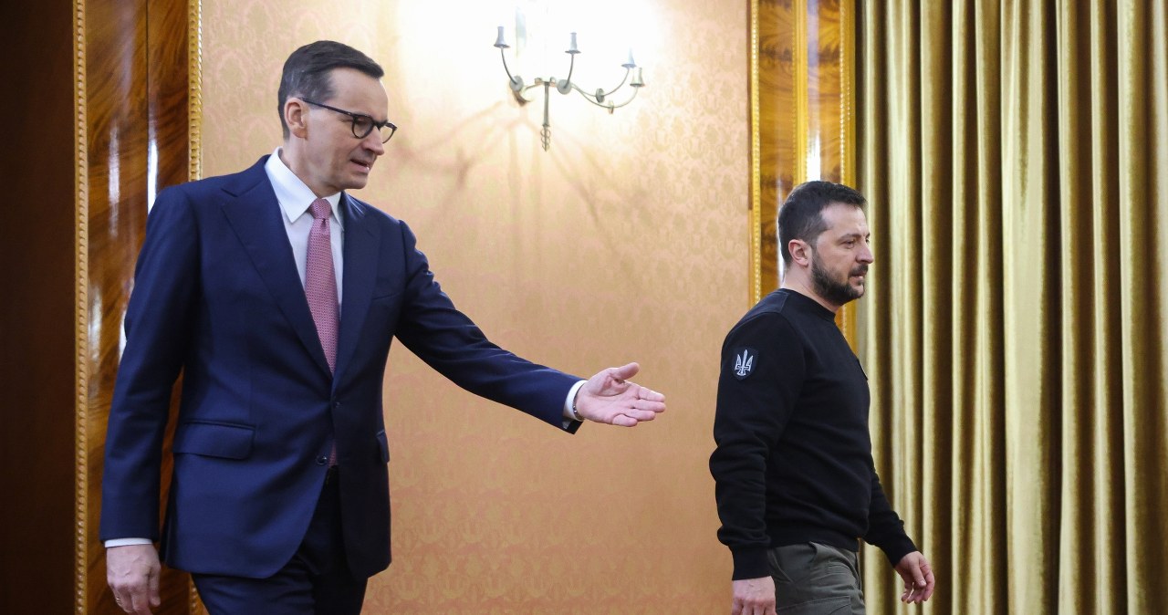 "Wsadzili nam palec w oko". Morawiecki ostro o relacjach polsko-ukraińskich