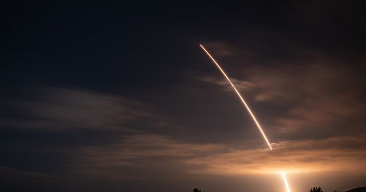 USA wystrzeliły Minuteman III. Stany Zjednoczone potwierdzają gotowość strategiczną