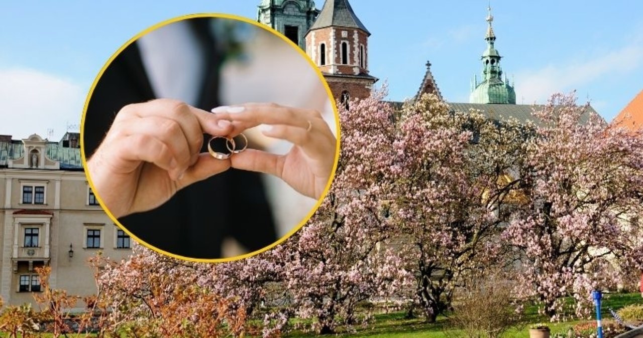 Ślubny boom w Krakowie. Tu coraz więcej par mówi "tak", również poza USC