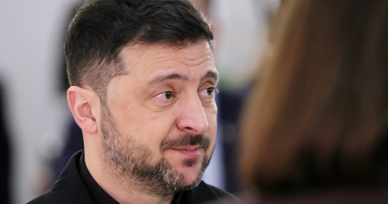 "To nie jest dla nas daleka wojna". Zełenski o konflikcie na Bliskim Wschodzie