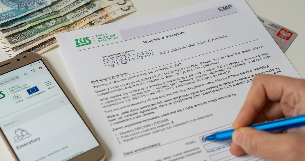 ZUS ujawnił najnowsze dane. Tyle pieniędzy średnio dostają emeryci