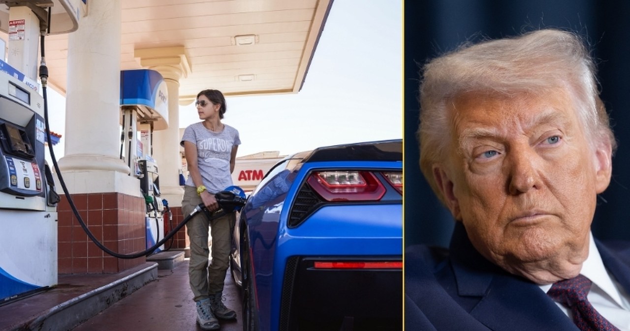 "Trump wydaje się teflonowy i kuloodporny". Jak Amerykanie reagują na podwyżki paliw?