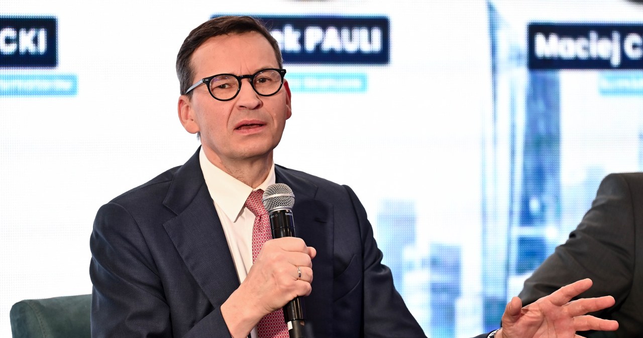​Morawiecki wyciąga rękę do Czarnka. "PiS idzie do wyborów zjednoczone"