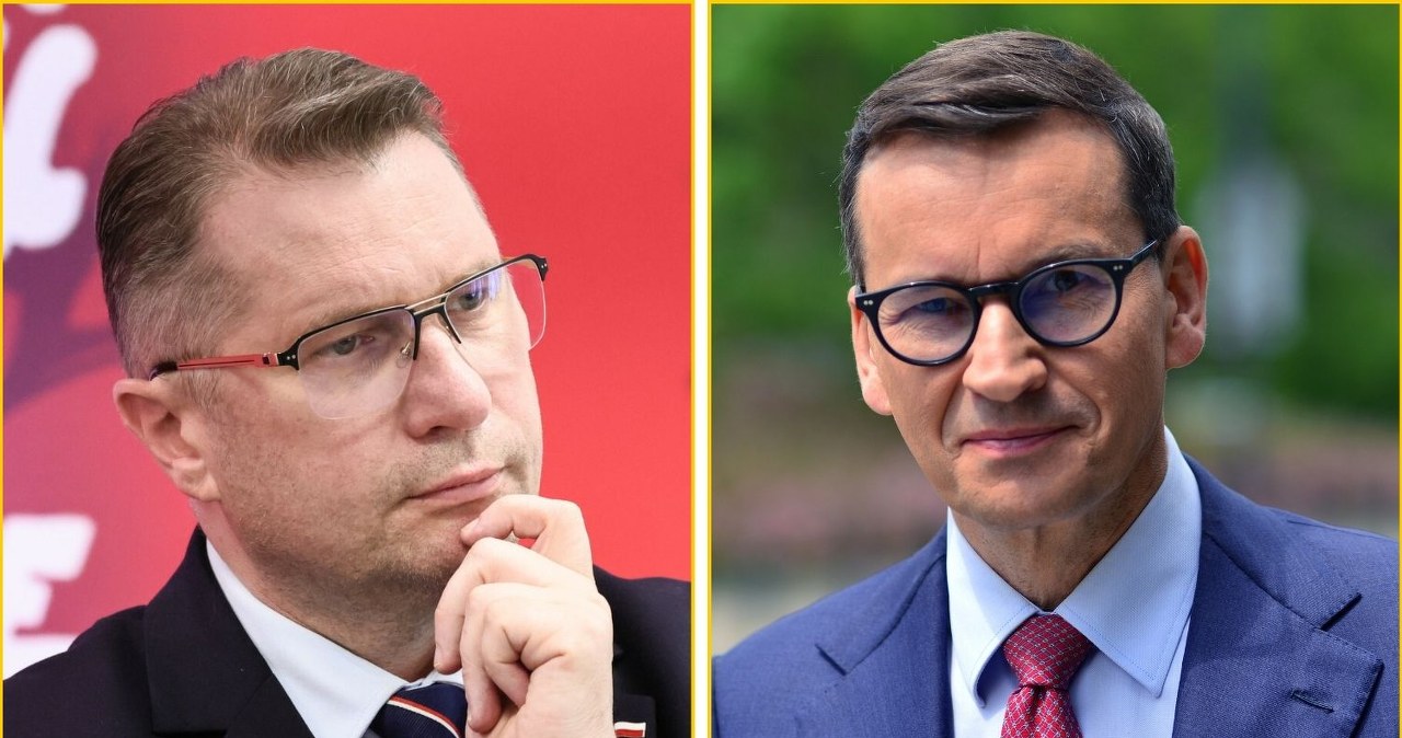 ​Kto byłby lepszym premierem: Morawiecki czy Czarnek? Nowy sondaż