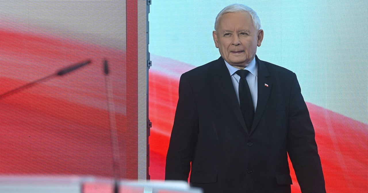 Kaczyński o Hołowni: Mój krytyczny stosunek nieco się zmienił