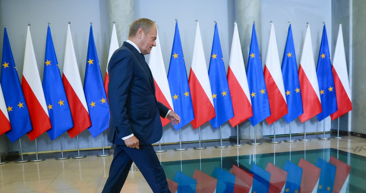 Donald Tusk ogłasza skład nowej Rady Ministrów [RELACJA NA ŻYWO]