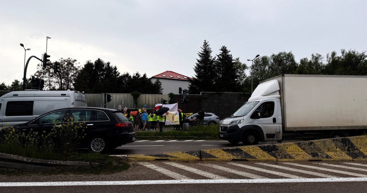 Protesty na zakopiance. Kierowcy musieli liczyć się z utrudnieniami