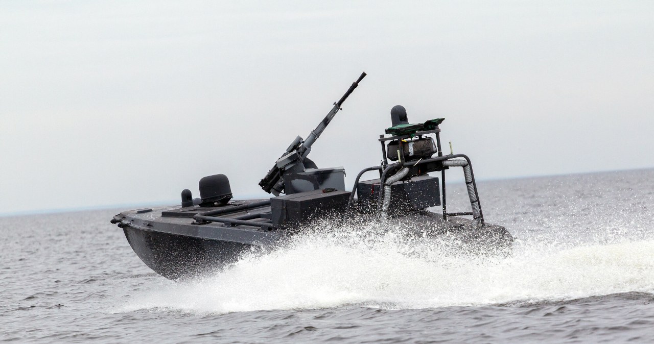 Ukraina egzekwuje sankcje USA na morzu. Specjalsi i partyzanci w akcji