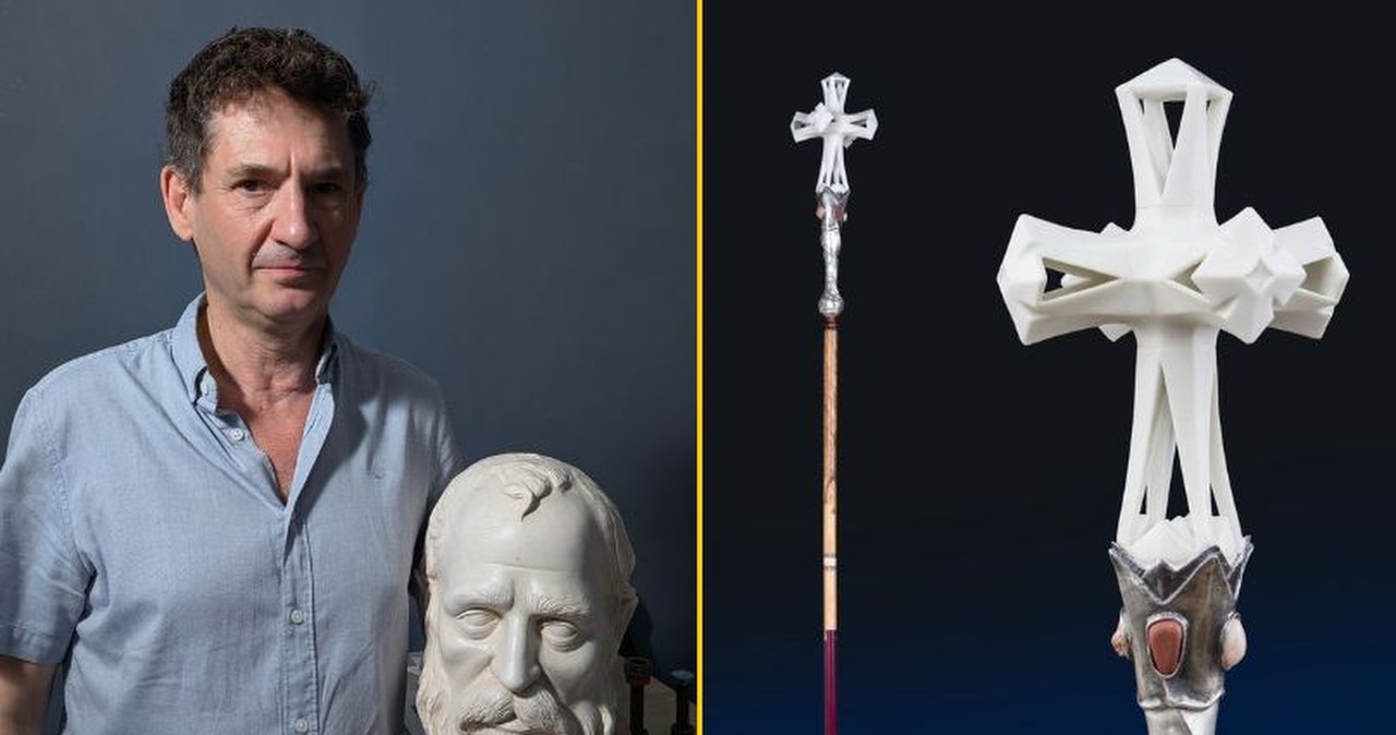 ​Pastorał inspirowany Gaudim. Niezwykły prezent dla papieża Leona XIV