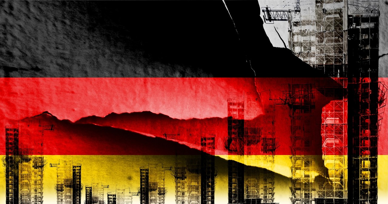 Czarny kwartał w Niemczech. Takiej fali bankructw nie było od dawna