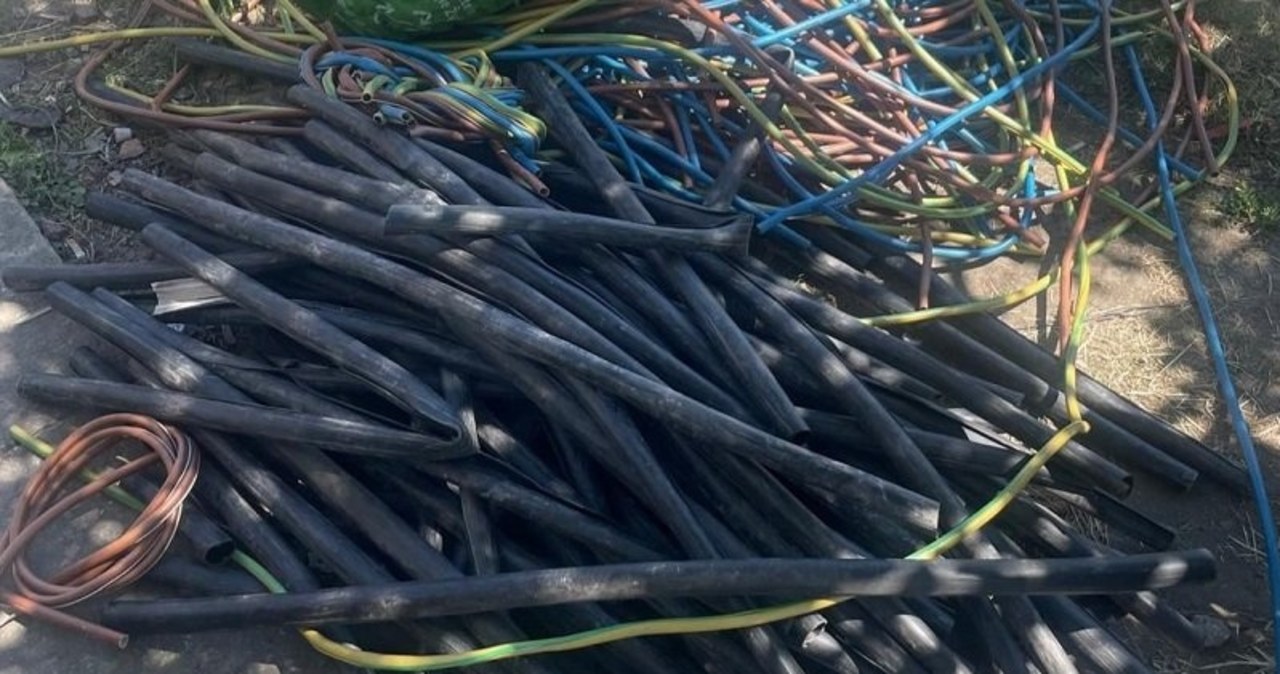 Ukradł 500-metrowy kabel. Chodzi o zbiornik przeciwpowodziowy Topola