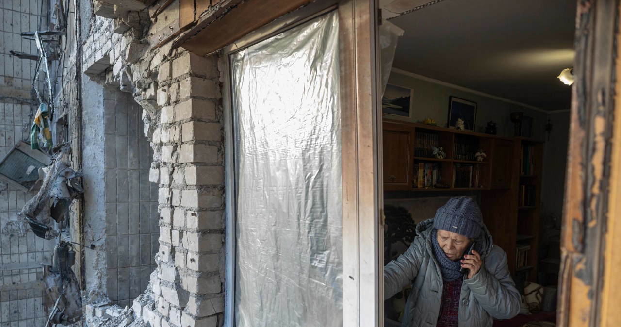 Drony Shahed nad Wołyniem. Rosjanie uderzyli w sylwestra