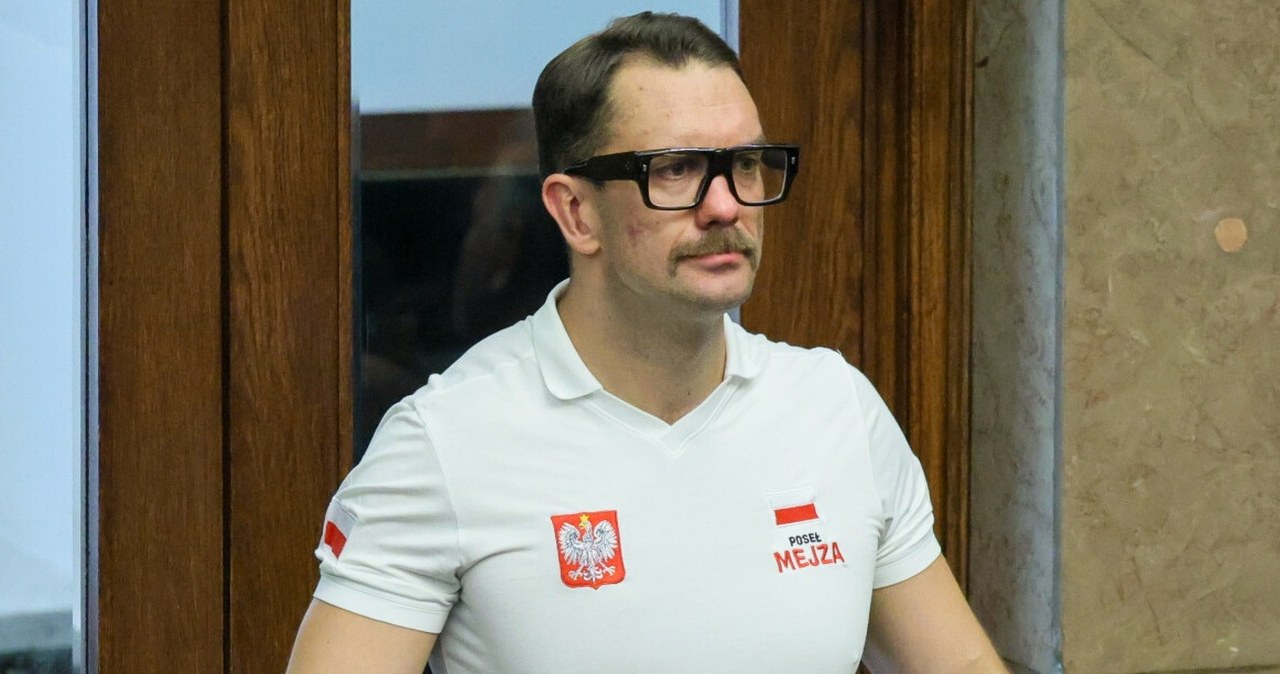 Zaskakujące oświadczenie Łukasza Mejzy. "Grillować najważniejszego Niemca"