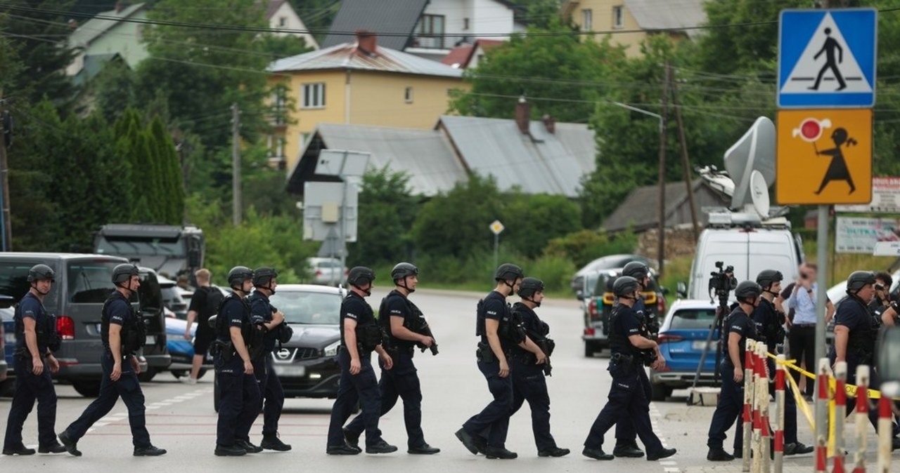 Obława na Tadeusza Dudę. "Wiemy, że jest uzbrojony i niebezpieczny"