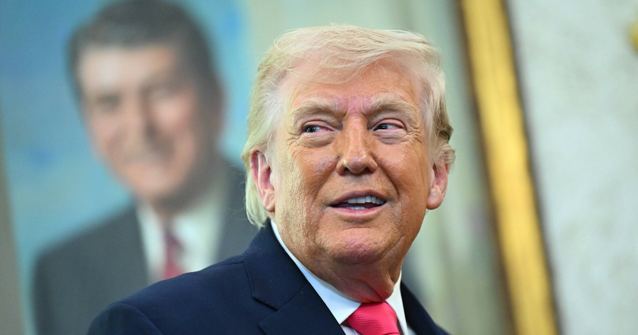 "Lubię Zełenskiego". Sukcesy Ukrainy oczami Trumpa