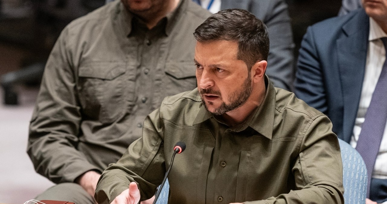 Zełenski ujawnia: Rosja daje Ukrainie dwa miesiące na wycofanie wojsk z Donbasu
