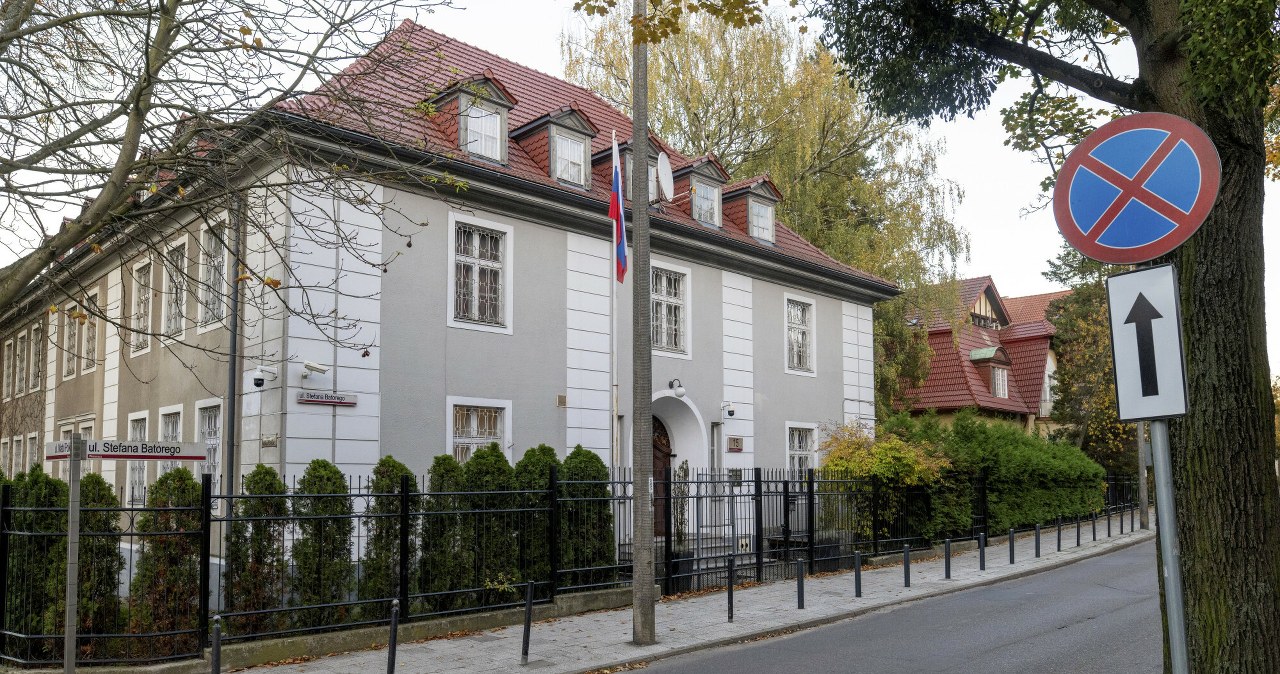 Rosja ostrzega Polskę przed konsekwencjami "przejęcia" konsulatu w Gdańsku