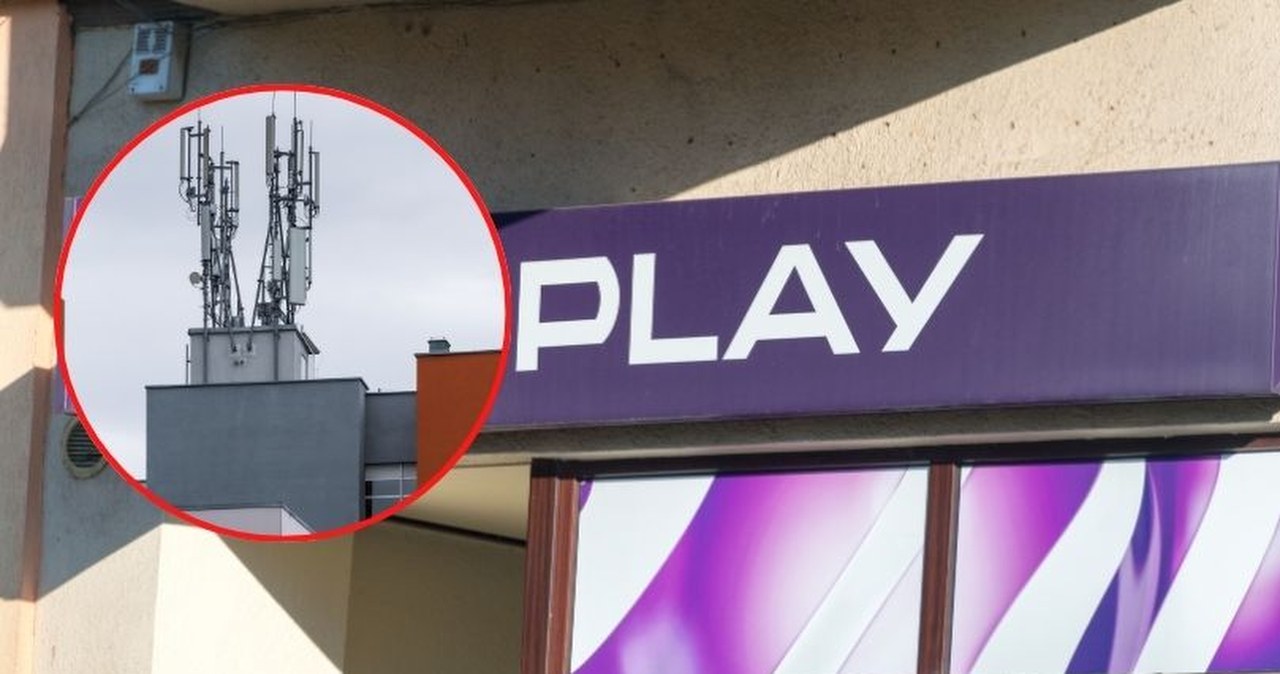 Awaria stacji w sieci Play. Przyczyną pogoda
