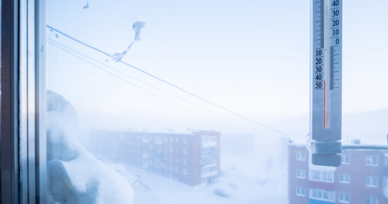 Termometry wskazały tu -41 stopni Celsjusza. Rekordowe zużycie prądu
