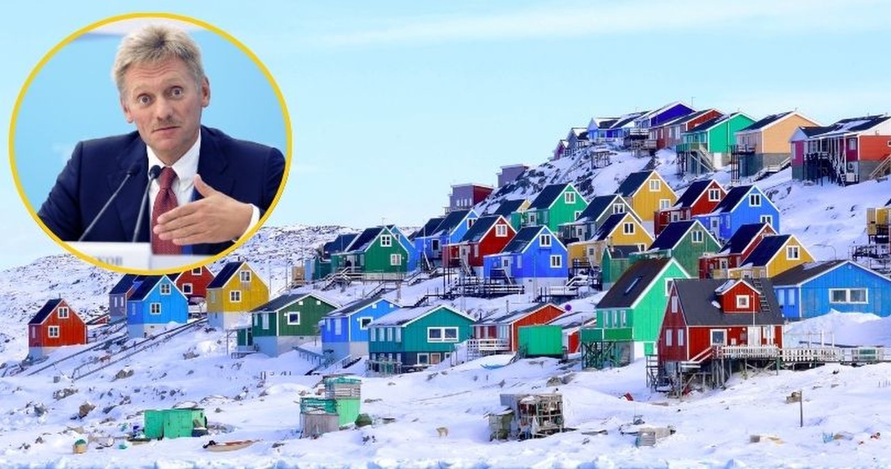 ​Kreml zajął stanowisko ws. Grenlandii. "Sytuacja nadzwyczajna"