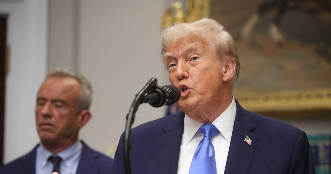 Paracetamol ma powiązanie z autyzmem? Oto co twierdzi Donald Trump